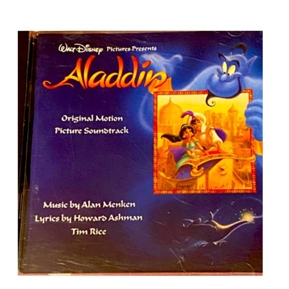 Disney Other - Walt Disney Aladdin CD